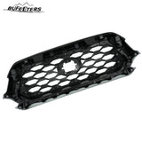 BUFEETERS   Front Bumper Grille Fit For 2016 2017 2018 2019 2020 2021 2022 2023 Toyota Tacoma TRD,Mesh Style,Full Matte Black