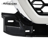 BUFEETERS  Front Radiator Grille Grill Assembly Fit For 2018 2019 2020 Ford F-150,Honeycomb  
 Style,Chrome&Black