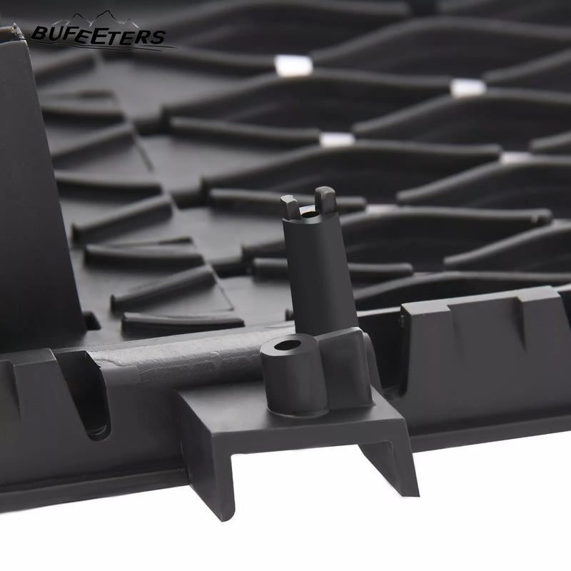 BUFEETERS   Front Bumper Lower Grille Fit For 2018 2019 2020 2021 2022 2023 INFINITI Q50 Sport,Factory Style,Matte Black