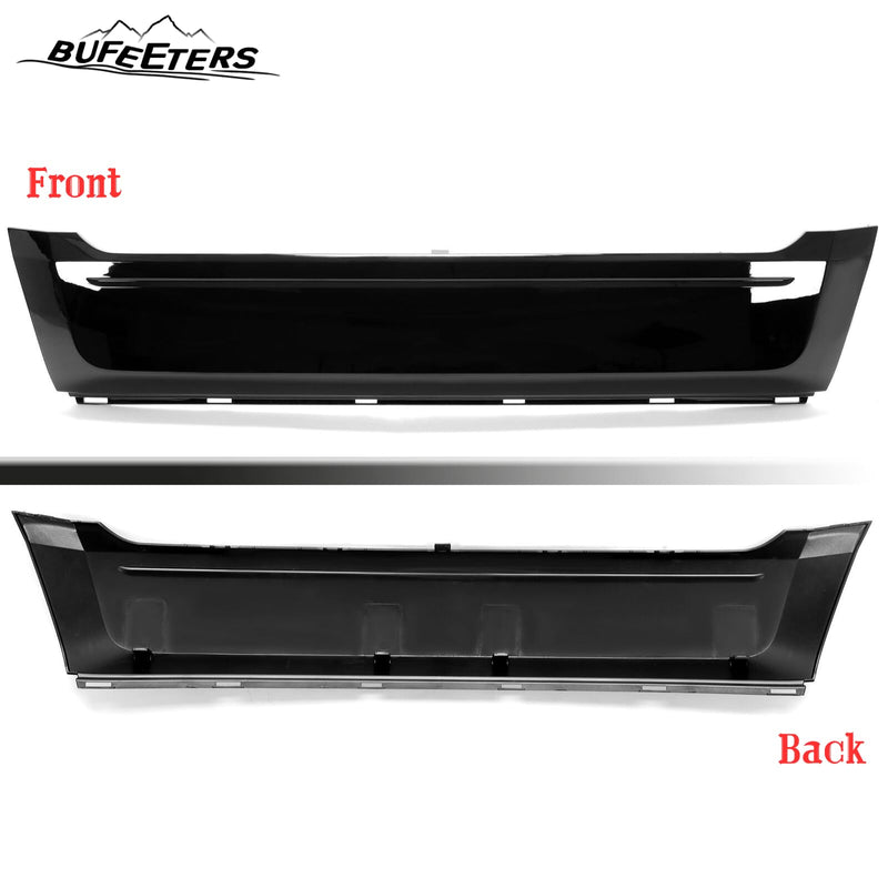 BUFEETERS Front Lower Grille Bumper Moulding Trim Fit For 2011 2012 2013 2014 Ford Edge,Factory Style,Gloss Black