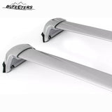 BUFEETERS   Roof Rack Cross Bar Luggage Carrier Crossbar Fit For 2017 2018 2019 2020 2021 2022 Honda CRV CR-V,OE Style,Silver