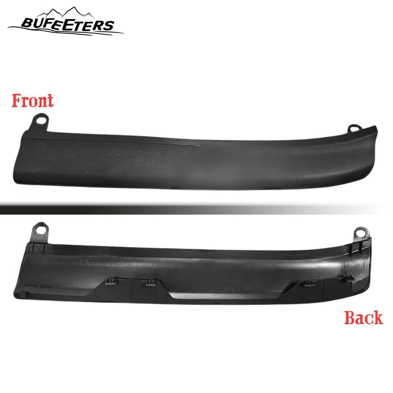 BUFEETERS  14PCS Front Bumper Grille Assembly Body Kits Fit For 2014 2015 2016 2017 2018 2019 Toyota 4Runner Limited,Factory Style,Black
