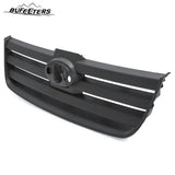 BUFEETERS Front Bumper Radiator Grille Fit For 2010 2011 2013 2014 Ford Transit Connect,Factory Style,Black