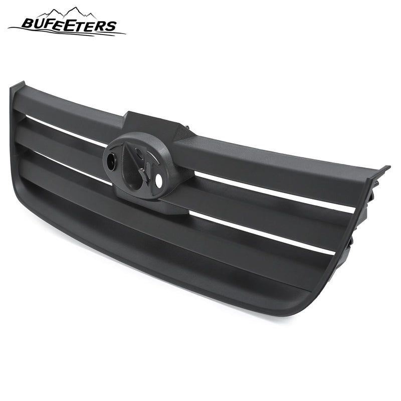 BUFEETERS Front Bumper Radiator Grille Fit For 2010 2011 2013 2014 Ford Transit Connect,Factory Style,Black