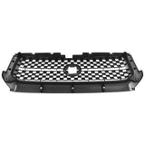 Bufeeters  Front Grille Grill Fit For 2014 2015 2016 2017 2018 2019 2020 Toyota Tundra,Honeycomb Style,Matte black