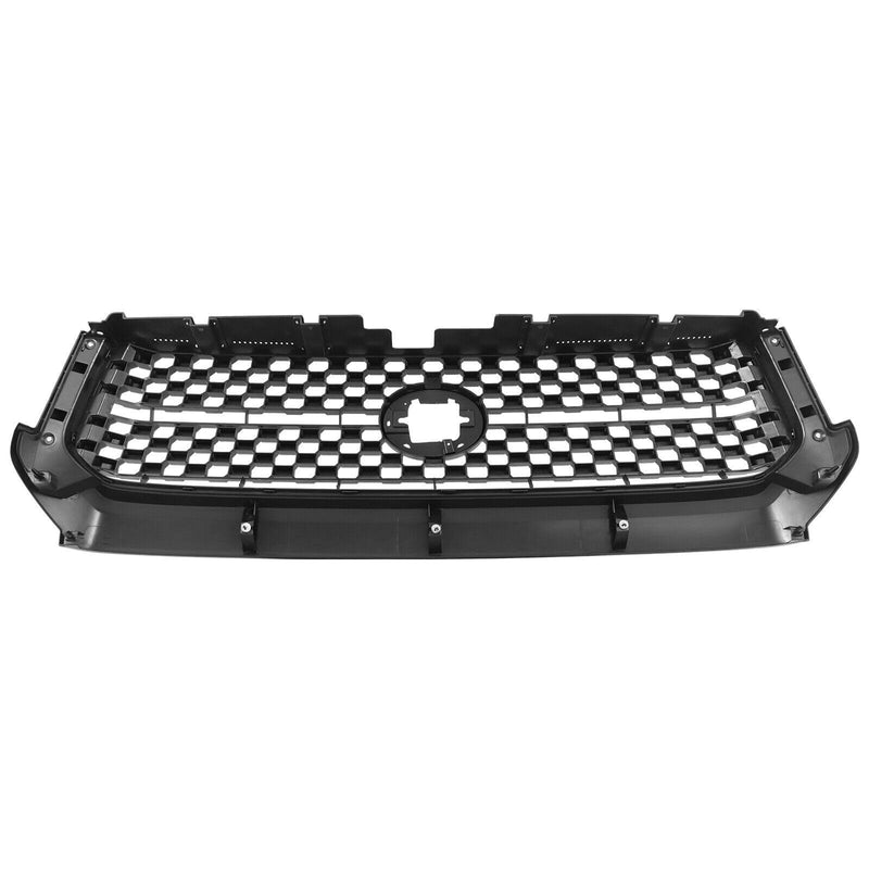 Bufeeters  Front Grille Grill Fit For 2014 2015 2016 2017 2018 2019 2020 Toyota Tundra,Honeycomb Style,Matte black