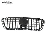 BUFEETERS  Front Bumper Upper Grille Fit For  Mercedes Benz Sprinter 1500 2500 3500 W907,GT Style,Blac2018 2019 2020 2021 2022 2023k