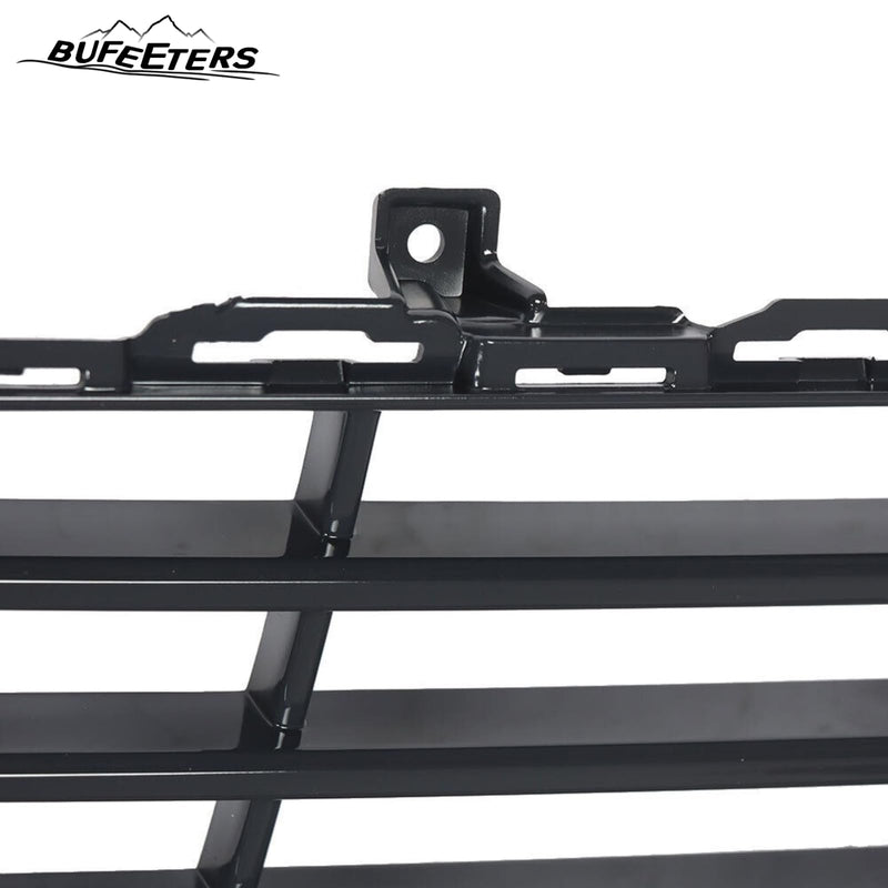BUFEETERS Front Bumper Lower Grille Fit For 2018 2019 2020 2021 GMC Terrain,Factory Style,Black