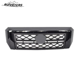 BUFEETERS Front Bumper Upper Grille Fit For 2022 2023 2024 Nissan Frontier,Factory Style,Black