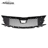 BUFEETERS  Front Bumper Upper Grille Assembly Fit For 2020 2021 2022 2023 2024 Cadillac CT4,Mesh Style,Black
