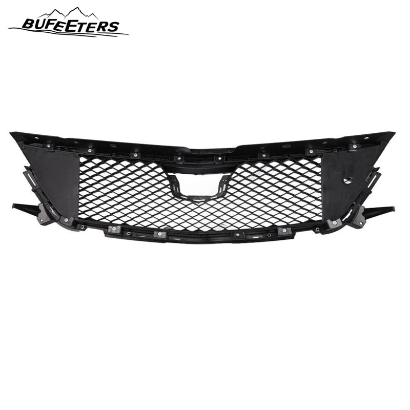BUFEETERS  Front Bumper Upper Grille Assembly Fit For 2020 2021 2022 2023 2024 Cadillac CT4,Mesh Style,Black