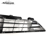 BUFEETERS Front Bumper Lower Grille Fit For 2019 2020 2021 2022 2023 Ford Transit Connect,Mesh Style,Black