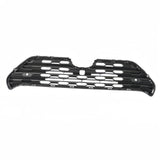 BUFEETERS  Front Bumper Upper Lower Grille Fog Light Cover Fit For Toyota RAV4 2019-2022 ,Honeycomb Style,Black