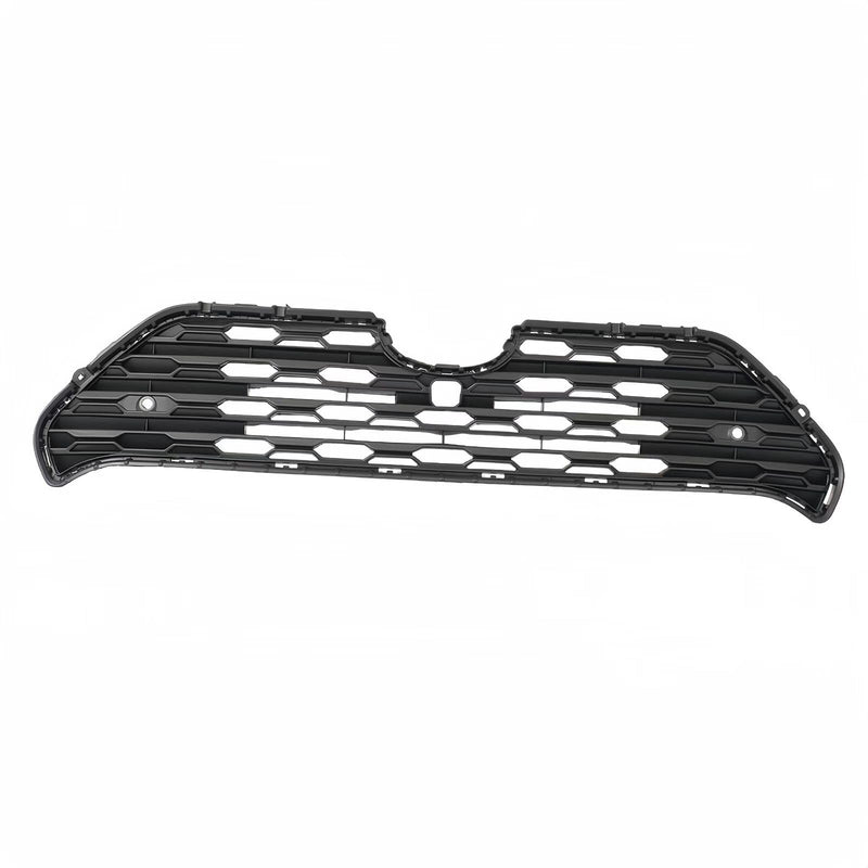 BUFEETERS  Front Bumper Upper Lower Grille Fog Light Cover Fit For Toyota RAV4 2019-2022 ,Honeycomb Style,Black