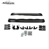 BUFEETERS  Side Step Running Board Nerf Bar Fit For 2009 2010 2011 2012 2013 2014 2015 Honda Pilot,Black&Silver