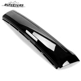 BUFEETERS Front Lower Grille Bumper Moulding Trim Fit For 2011 2012 2013 2014 Ford Edge,Factory Style,Gloss Black