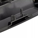 BUFEETERS Front Grille Fit For 2020 2021 2022 2023 LEXUS GX460,Mesh Style,Dark Gray W/Chrome Frame