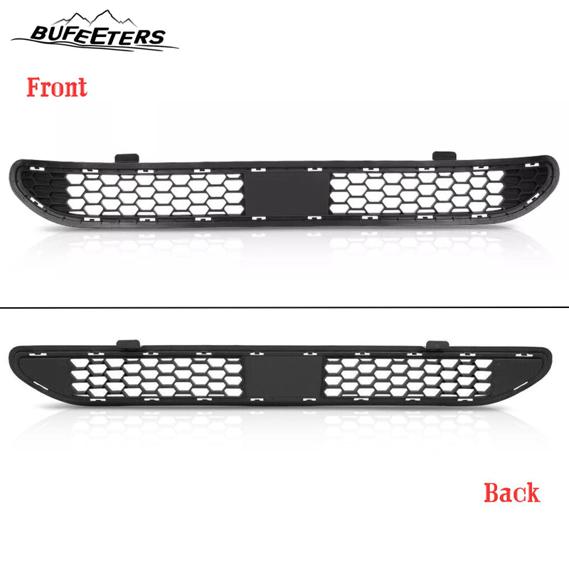 BUFEETERS   Front Bumper Lower Grille Fit For 2019 2020 Hyundai Santa Fe,Black