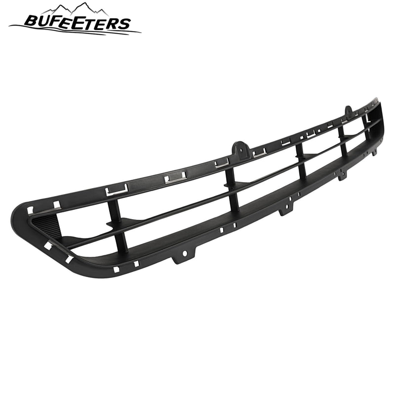 BUFEETERS    Front Bumper Lower Grille Fit For 2013 2014 2015 2016 Hyundai Santa Fe Sport,Black