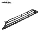 BUFEETERS Front Bumper Lower Grille Fit For 2017 2018 2019 2020 Nissan Rogue,Factory Style,Black