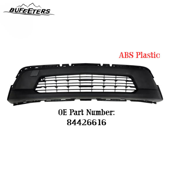 BUFEETERS  Front Bumper Lower Grille Fit For 2022 2023 2024 Chevy Chevrolet Traverse,
Mesh Style,Black