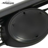 BUFEETERS  Front Bumper Upper Grille Fit For 2014 2015 2016 2017 2018 2019 Toyota 4Runner,Mesh Style,Black