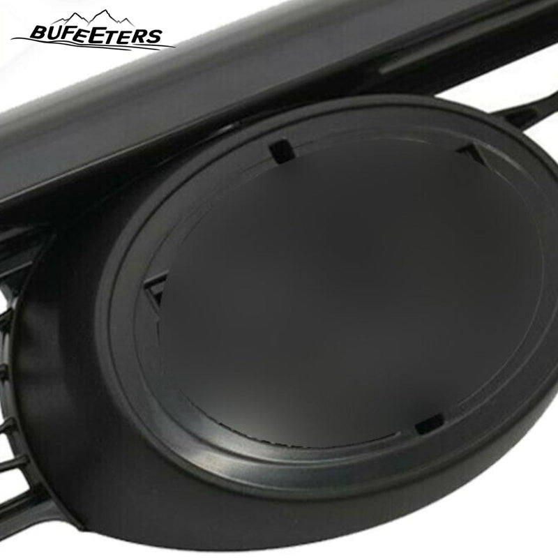 BUFEETERS  Front Bumper Upper Grille Fit For 2014 2015 2016 2017 2018 2019 Toyota 4Runner,Mesh Style,Black