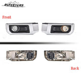 BUFEETERS  13PCS Front Bumper Grille Assembly Body Kits Fit For 2014 2015 2016 2017 2018 2019 Toyota 4Runner Limited,Factory Style,Chrome&Black