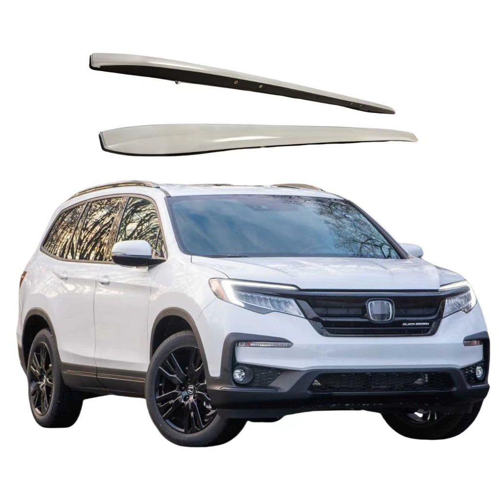 BUFEETERS    Roof Rack Side Rails Bars Fit For 2016 2017 2018 2019 2020 2021 2022 Honda Pilot,Silver