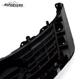 BUFEETERS  Front Bumper Upper Grille Fit For 2016 2017 2018 Nissan Altima Sedan,Mesh Style,Chrome&Black
