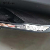 BUFEETERS Side Step Running Board Nerf Bar Fit For 2016 2017 2018 2019 2020 2021 2022 Lexus RX RX350 RX450h Sport,Black&Silver
