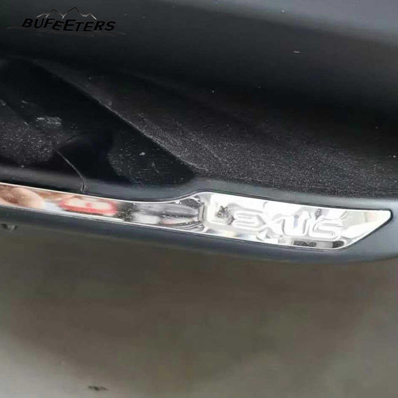 BUFEETERS Side Step Running Board Nerf Bar Fit For 2016 2017 2018 2019 2020 2021 2022 Lexus RX RX350 RX450h Sport,Black&Silver