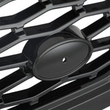 BUFEETERS  Front Grille SVR Styling Fit For 2014 2015 2016 2017 Land Rover Range Rover Sport,Honeycomb Style,Gloss Black