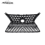 BUFEETERS Front Upper Grille Luxury Grill Fit For 2014 2015 2016 2017 2018 2019 2020 2021 2022 LEXUS GX460,Factory Style,Gloss Black