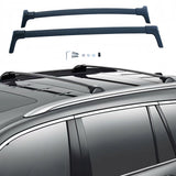 BUFEETERS Roof Rack Cross Bar Fit For 2019 2020 TOYOTA  Rav4 & Rav4 Hybrid,OE Style,Black
