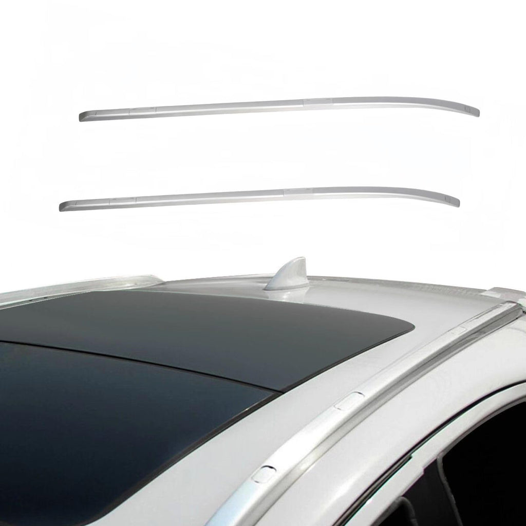 BUFEETERS   Roof Rack Side Rails Fit For 2012 2013 2014 2015 2016 HONDA CRV LX / EX,Silver
