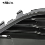 BUFEETERS Front Bumper Face Bar Upper Grille Fit For 2014 2015 2016 2017 2018 Ford Transit Connect,Factory Style,Black