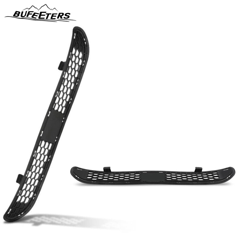 BUFEETERS   Front Bumper Lower Grille Fit For 2019 2020 Hyundai Santa Fe,Black