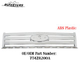 BUFEETERS Front Bumper Upper Chrome Grille Assembly Fit For 2007 2008 2009 2010 Ford Edge,Horizontal Billet Style