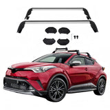 BUFEETERS   Roof Rack Cross Bars Fit For 2017 2018 2019 2020 2021 Toyota C-HR CHR Luggage Baggage Carrier Cargo,Silver