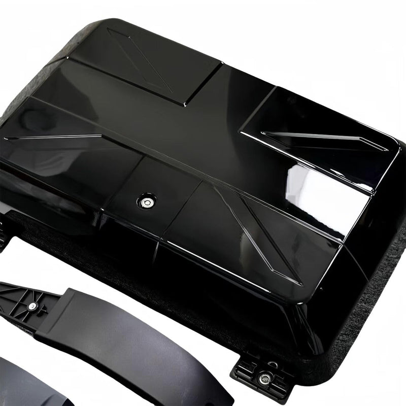 BUFEETERS Exterior Side Mounted Gear Box Carrier Luggage Fit For 2020-2024 Defender 90 110 130