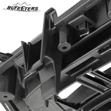 BUFEETERS Front Bumper Upper Grille  Fit For 2021 2022 2023 GMC YUKON SLT XL,Mesh Style.Gloss Black