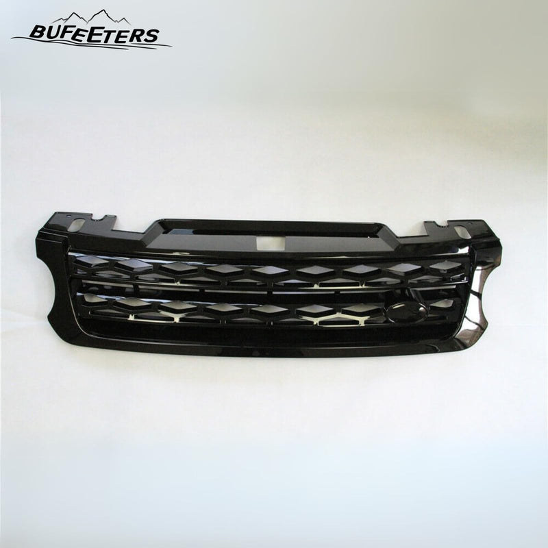 BUFEETERS   Front Side Rear Vent Grille Trim Moulding Fit For Range Rover Sport 2014 2015 2016 2017,Piano Black