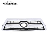 BUFEETERS Front Bumper Upper Grille Grill   Fit For 2006 2007 2008 2009 Toyota 4Runner SR5 Sport Model,Black&Chrome