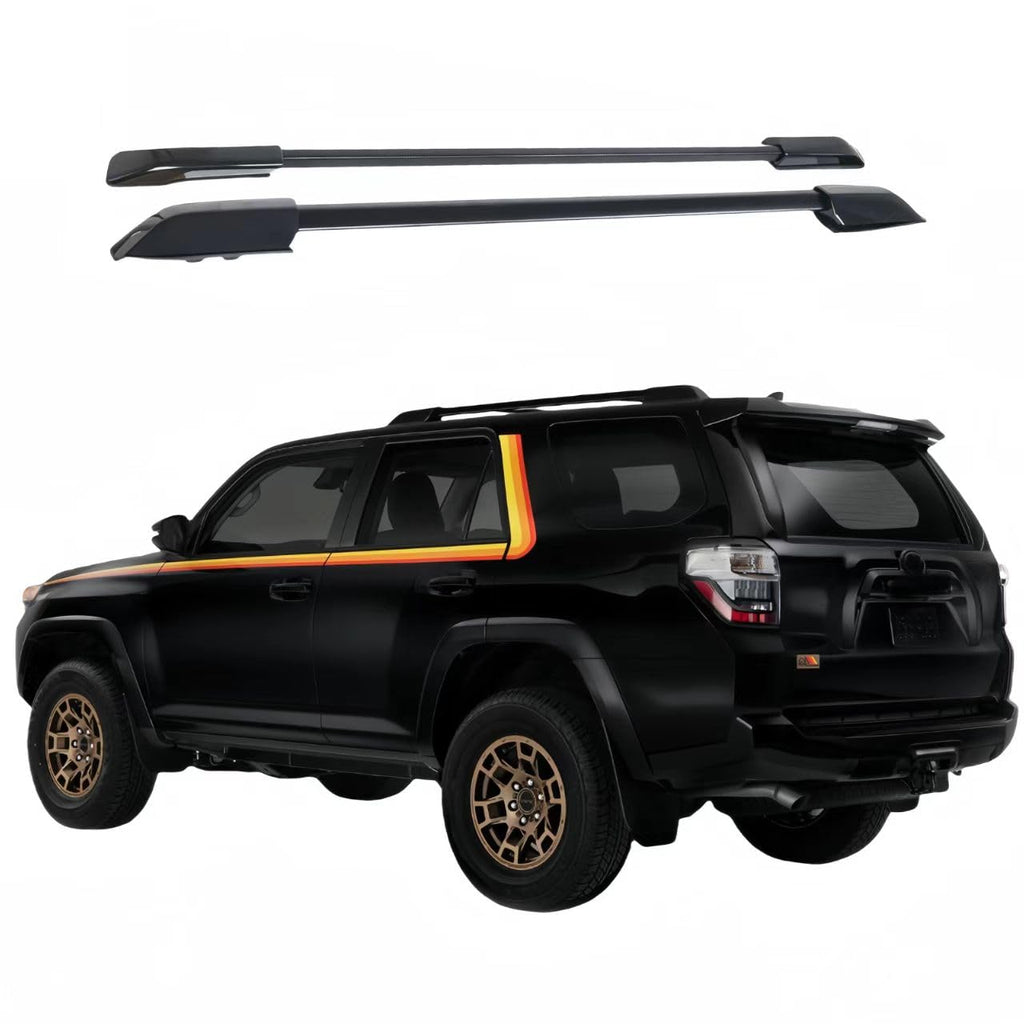 BUFEETERS  Roof Rack Side Rails Fit For Toyota 4Runner 2010-2024,Black,165 lbs