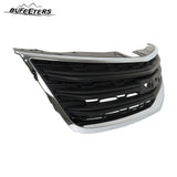BUFEETERS  Front Bumper Upper Grille Fit For 2013 2014 2015 2016 2017 Chevy Chevrolet Traverse LS LT,
Mesh Style,Chrome&Black