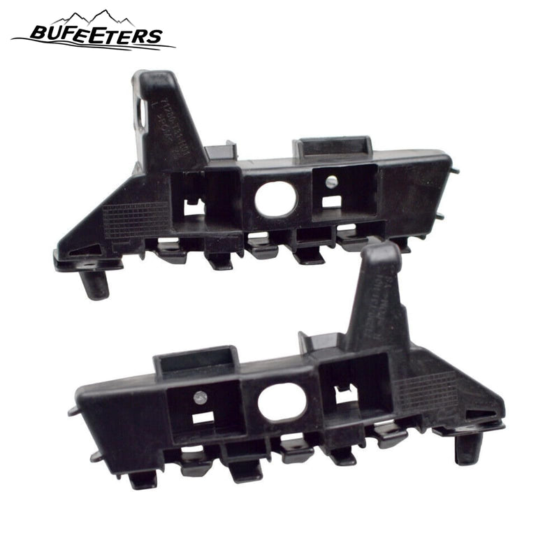 BUFEETERS  17PCS Front Grille/LED Fog Lamp/Headlight Trim/Bracket Fit For 2022 2023 Honda Civic Sedan,Factory Style,Black