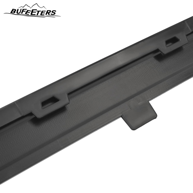 BUFEETERS Front Bumper Lower Grille Fit For 2010 2011 2013 Ford Transit Connect,Horizontal Billet Style,Black