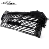 BUFEETERS  Front Bumper Upper Grille Fit For GMC Acadia SLT 2020 2021 2022 2023,Denali Style,Gloss Black