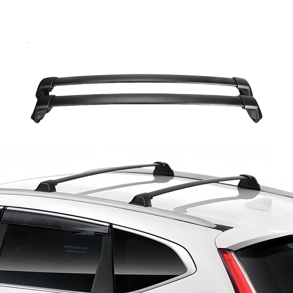 BUFEETERS  Roof Rack Cross Bar Luggage Carrier Crossbar Fit For 2017-2022 Honda CRV CR-V,OE Style ,Black